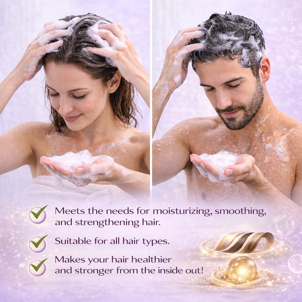 Deep-cleansing Repairing Shampoo For Hair