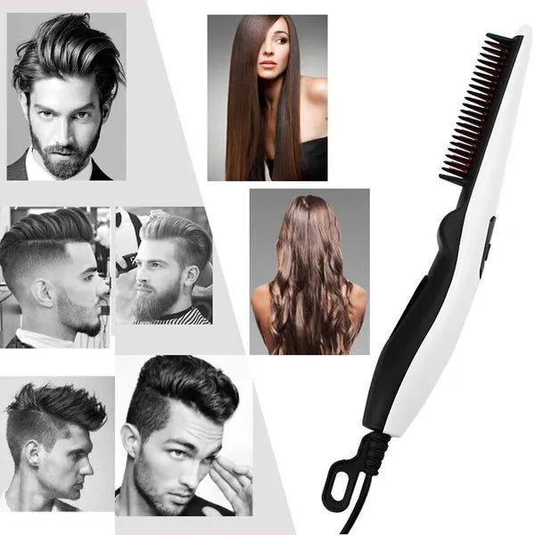 Electric Straightening Brush