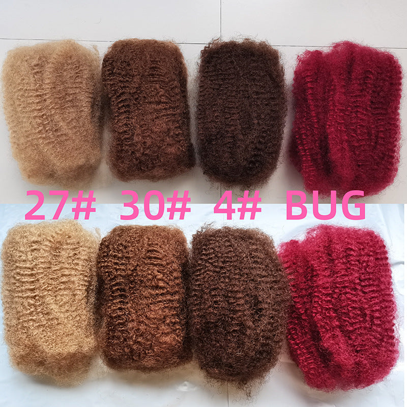 Colored Puff Hair Tie