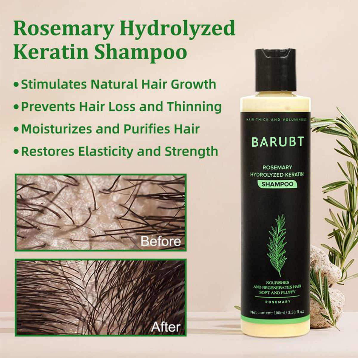 Protective Scalp Cleansing Shampoo