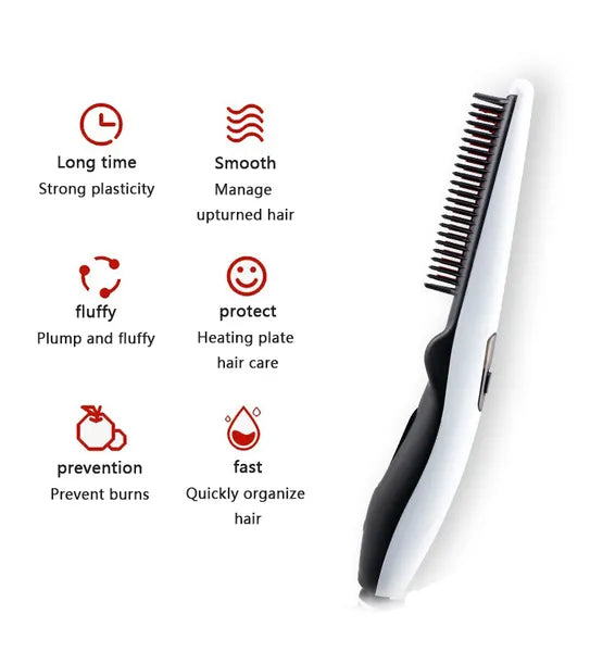 Electric Straightening Brush