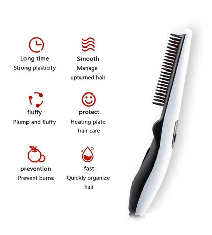 Electric Straightening Brush