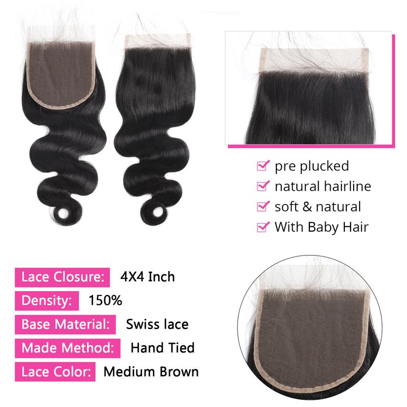 Glueless Body Wave Hair Bundles