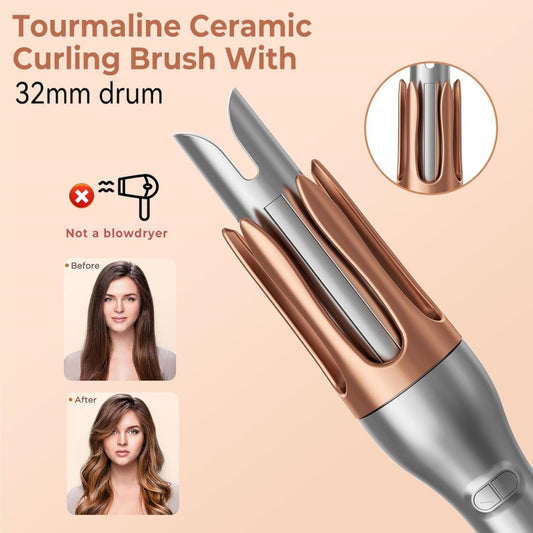 Portable Automatic Curling Iron