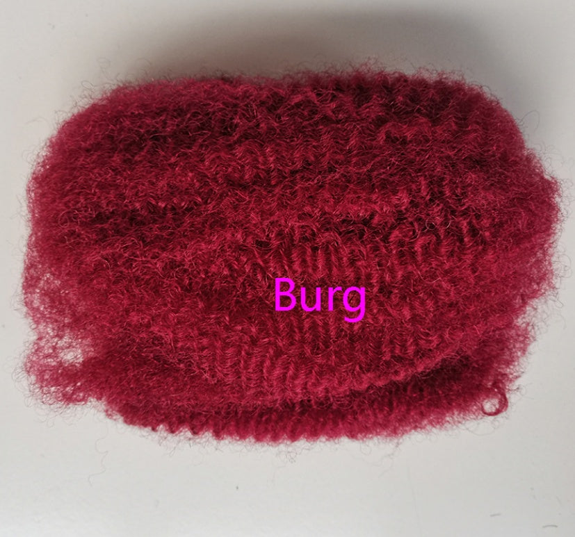 Colored Puff Hair Tie