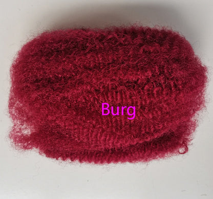 Colored Puff Hair Tie
