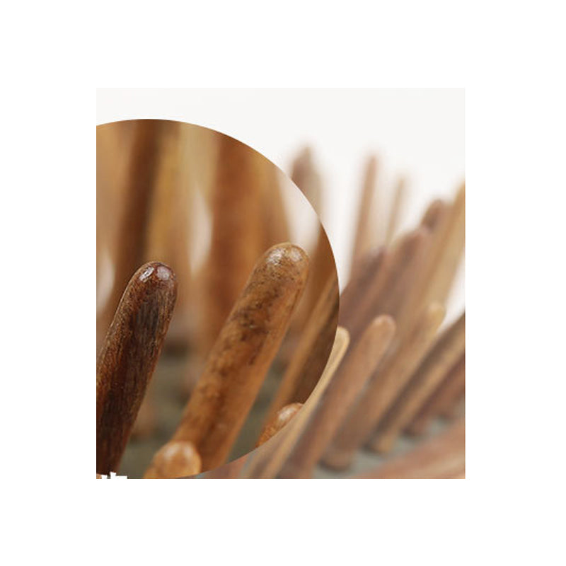 Green Sandalwood Scalp Comb