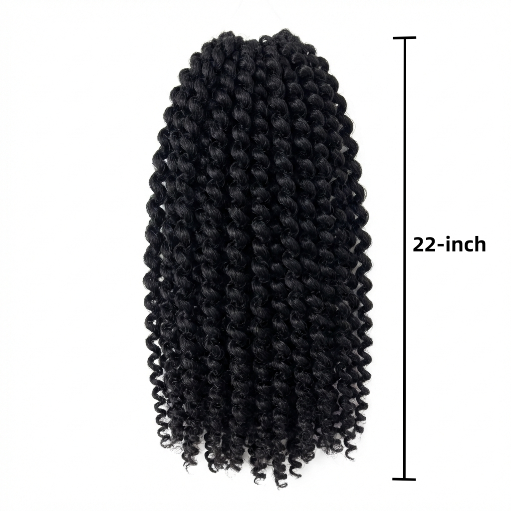 Water Wave Crochet Braiding Hair