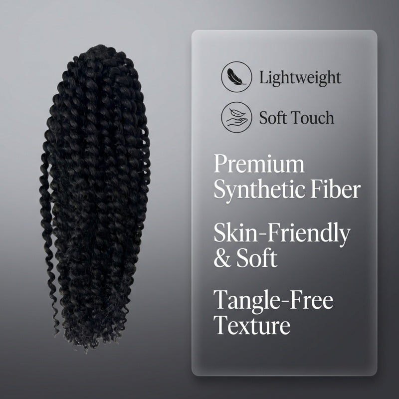 Water Wave Crochet Braiding Hair