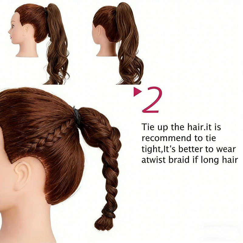 Clip-In Wavy Ponytail Extension